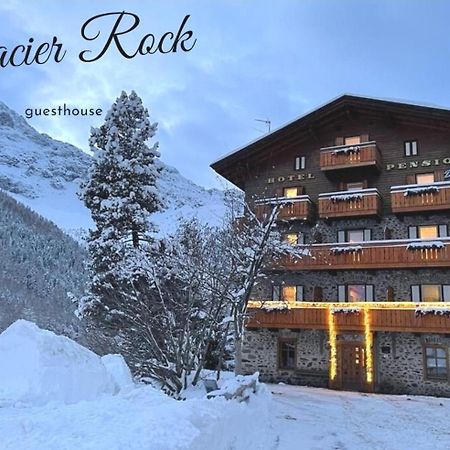 Pension Dangl - Glacier Rock Sulden Exterior foto