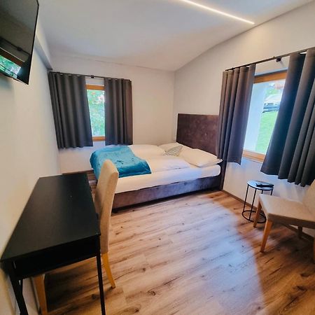 Pension Dangl - Glacier Rock Sulden Exterior foto