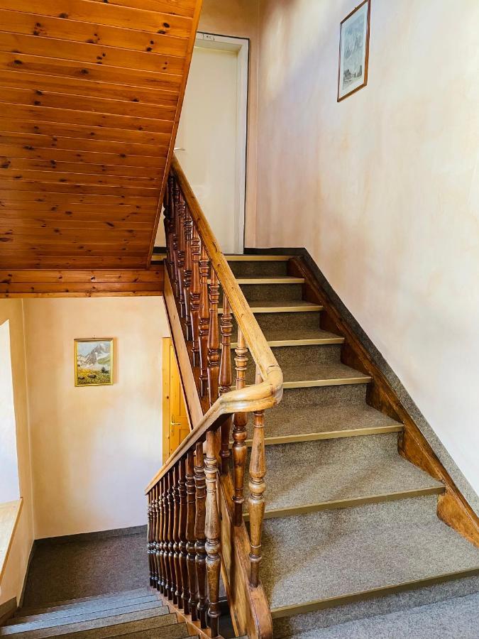 Pension Dangl - Glacier Rock Sulden Exterior foto