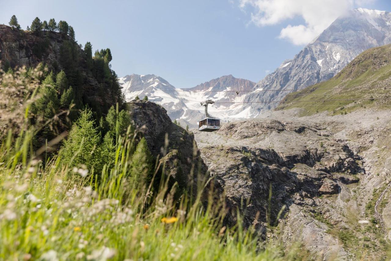 Pension Dangl - Glacier Rock Sulden Exterior foto