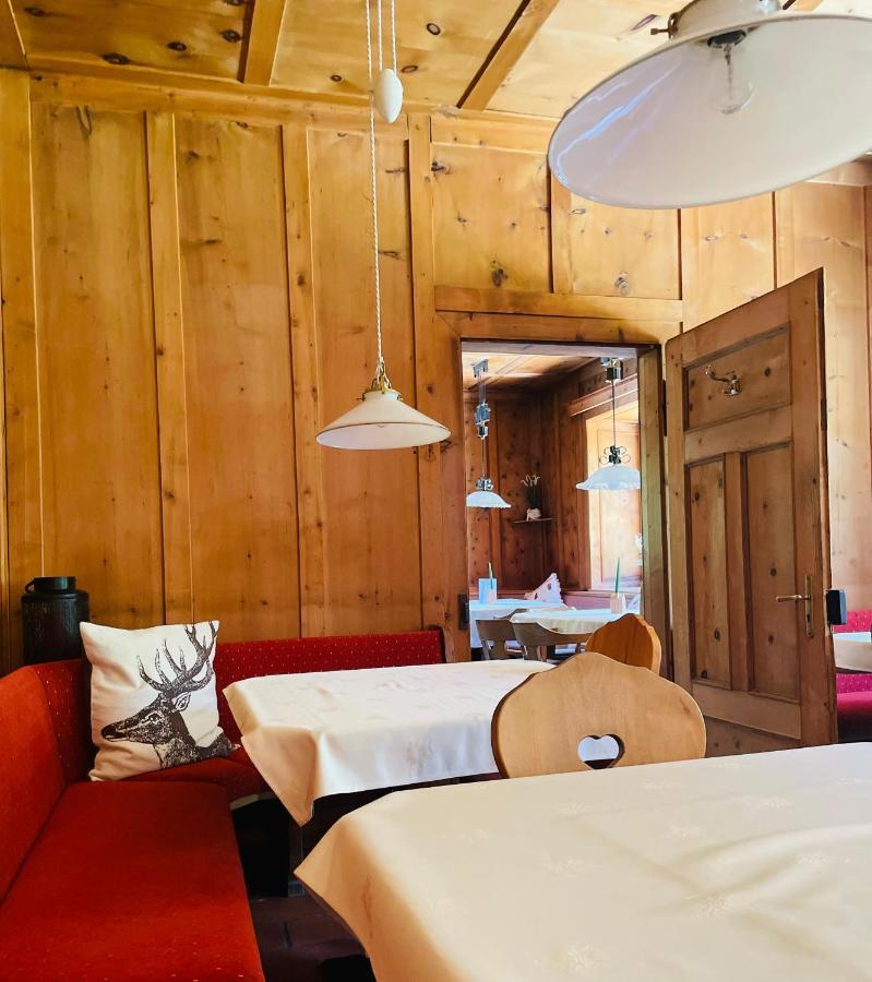 Pension Dangl - Glacier Rock Sulden Exterior foto