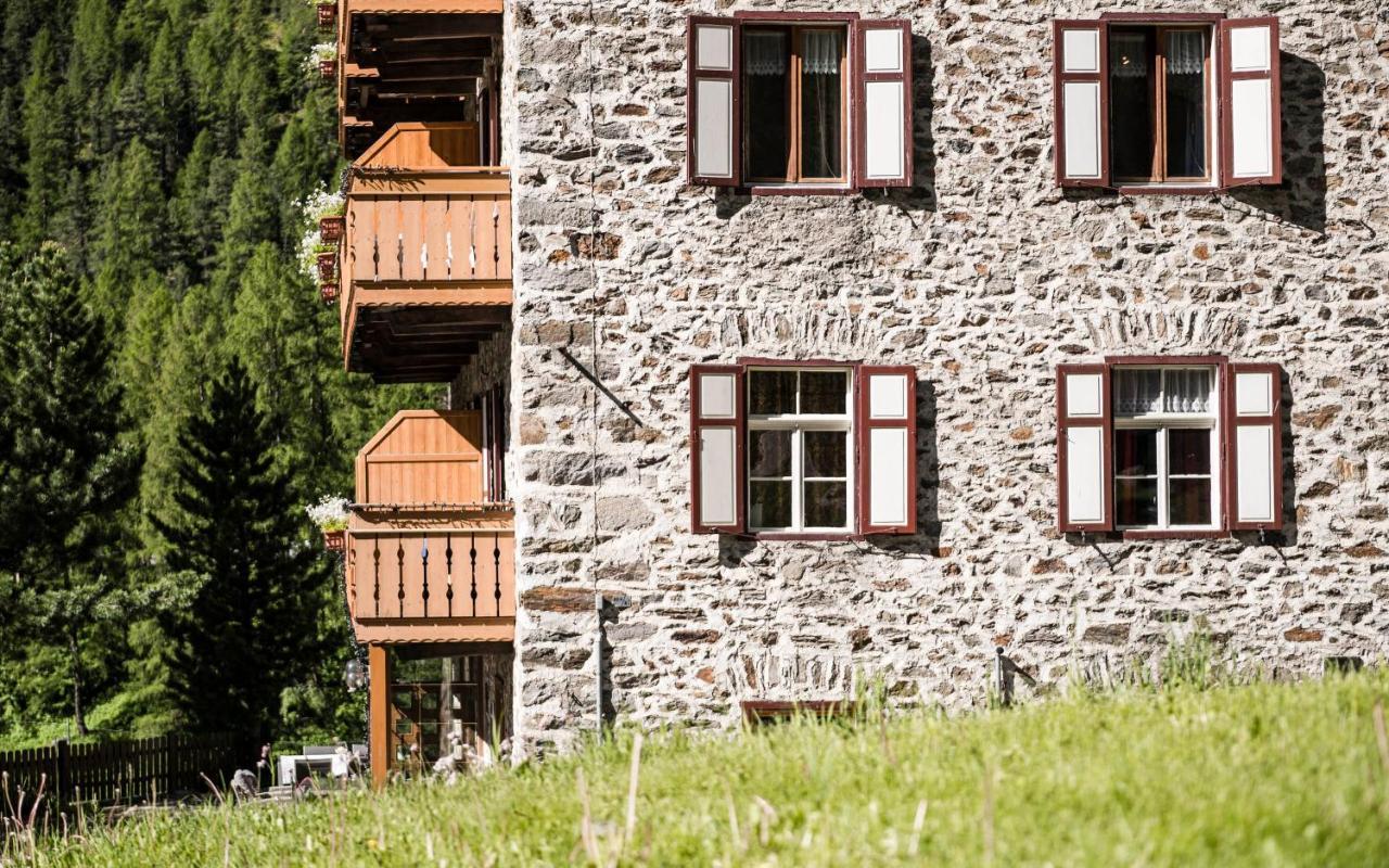 Pension Dangl - Glacier Rock Sulden Exterior foto