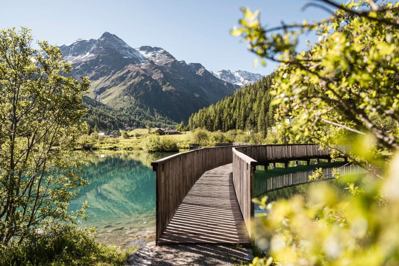 Pension Dangl - Glacier Rock Sulden Exterior foto