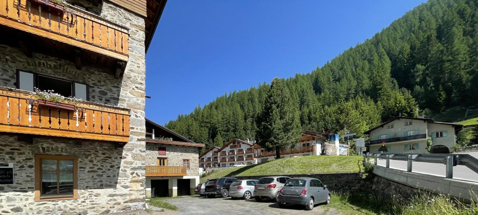 Pension Dangl - Glacier Rock Sulden Exterior foto