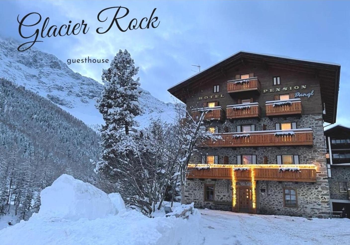 Pension Dangl - Glacier Rock Sulden Exterior foto