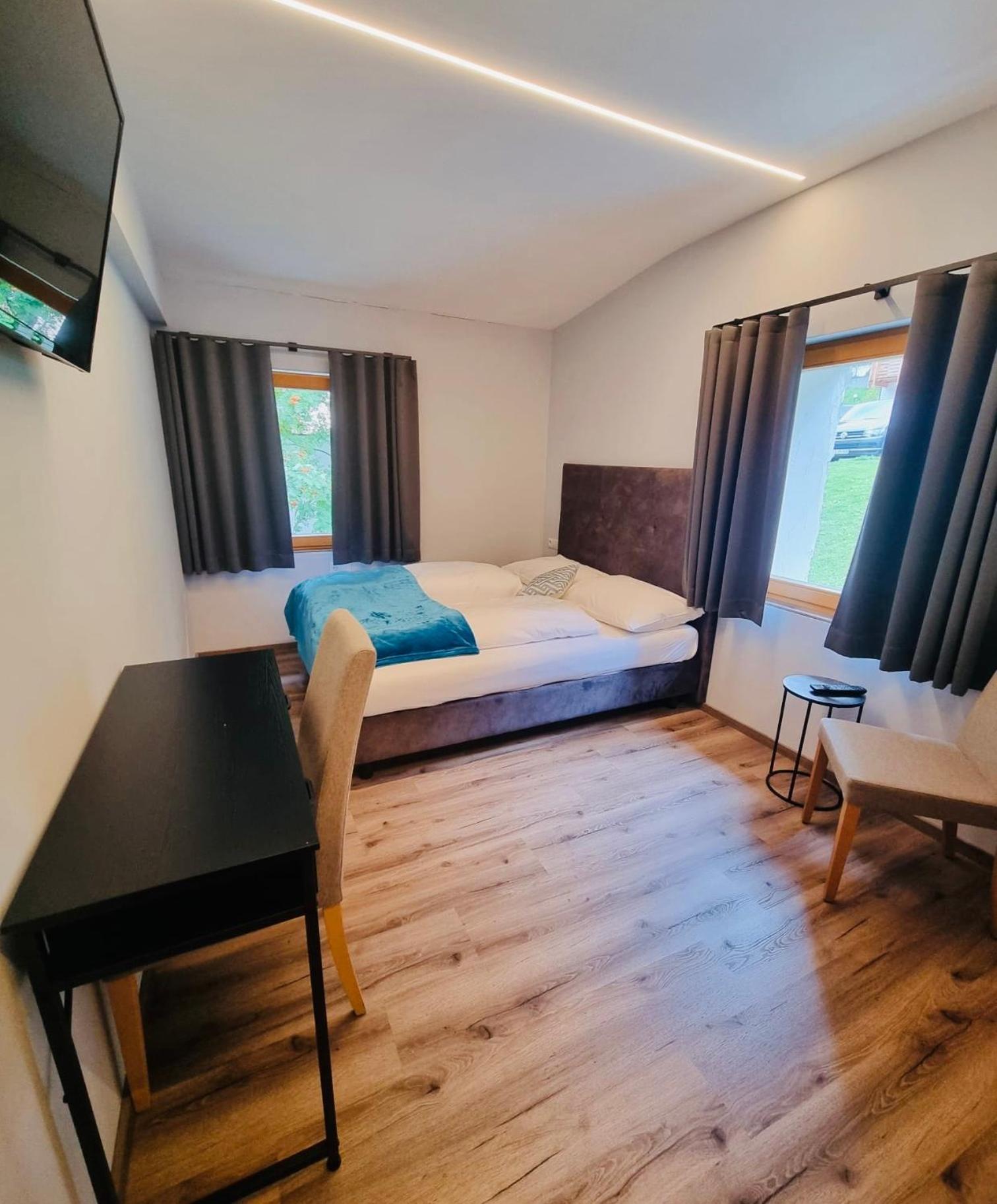 Pension Dangl - Glacier Rock Sulden Exterior foto